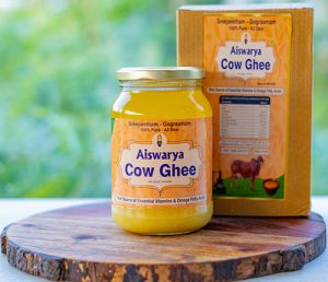 Aiswarya Cow Ghee from Sree Peetham