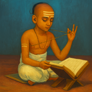 Veda student